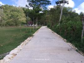 PEMBANGUNAN COR RABAT BETON PADUKUHAN PETIR C